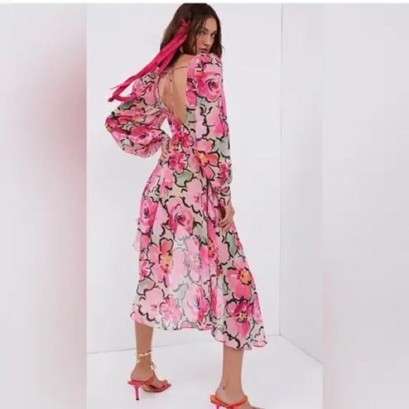 For Love & Lemons Tiana Printed - Picture 4 of 7